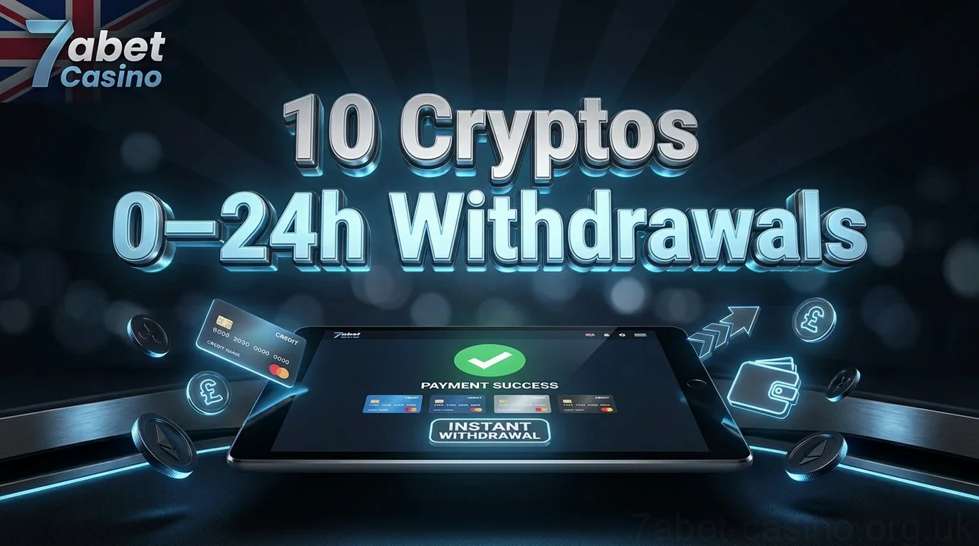 10 Cryptos0–24h Withdrawals