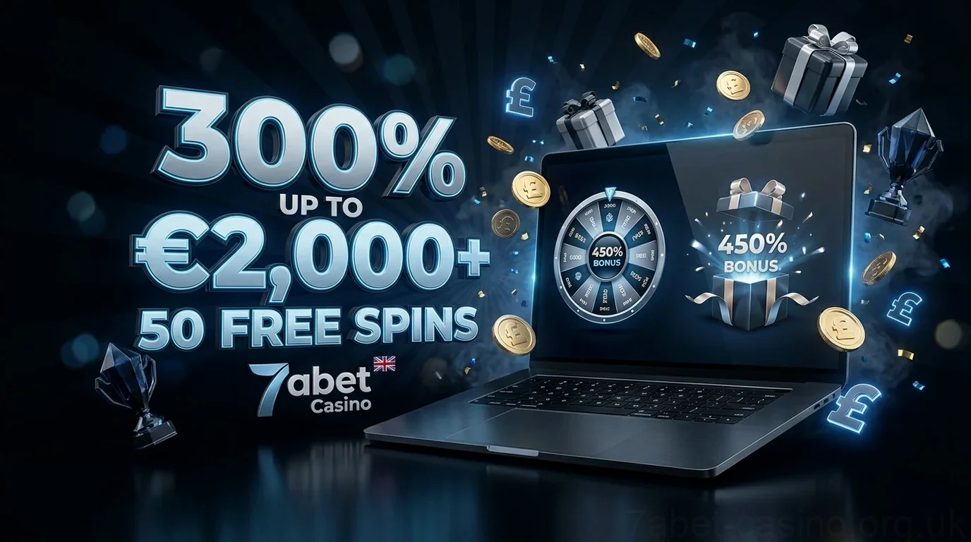 300% UP TO €2,000+ 50 FREE SPINS