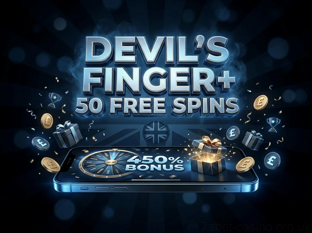 Devil's Finger+ 50 Free Spins